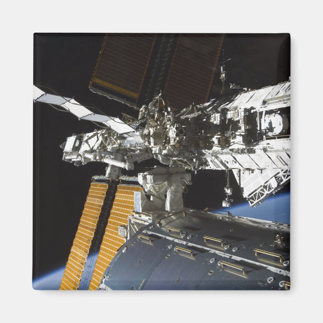 Ein Teil des Columbus-Labors Magnet (Vorne)