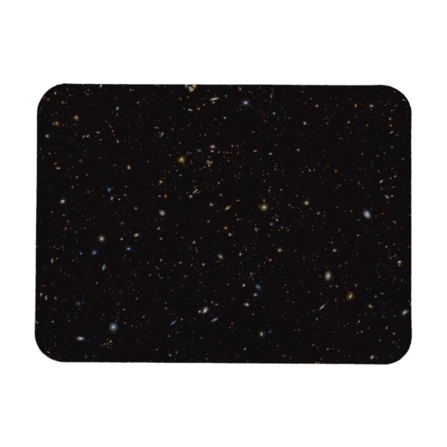Ein Teil des Himmels mit über 45.000 Galaxien ist  Magnet (Horizontal)