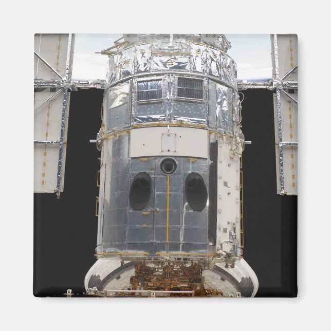 Ein Teil des Hubble-Weltraumteleskops Magnet (Vorne)
