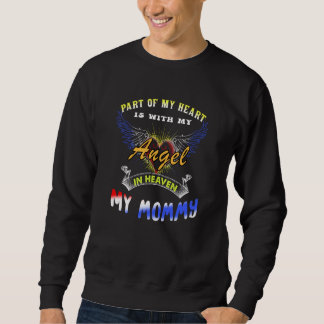 Ein Teil meines Herzens ist mit meinem Engel im Hi Sweatshirt