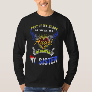 Ein Teil meines Herzens ist mit meinem Engel im Hi T-Shirt