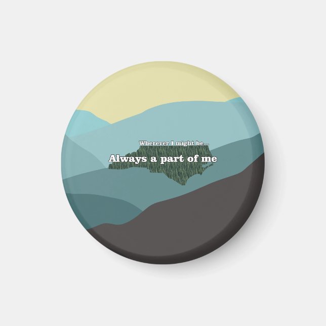 Ein Teil von mir, North Carolina Magnet (Vorne)