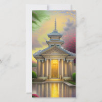 Ein Tempel ist ein Ort der Verehrung und der spiri