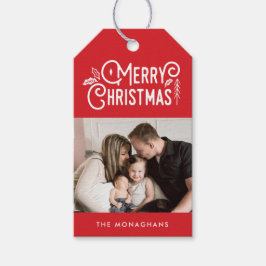 Ein Thrill der Hoffnung | Frohe Weihnachten | FOTO Geschenkanhänger