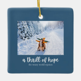 Ein Thrill der Hoffnung Weihnachtsschmuck
