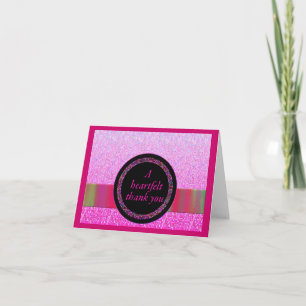 Ein tief empfunden danken Ihnen Karten