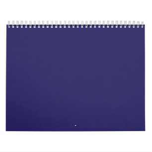 Ein tiefblauer Hintergrund, der durch eine weiße G Kalender