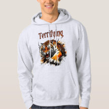 Ein Tiger in Flammen