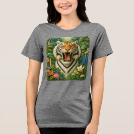 Ein Tiger Tri-Blend Shirt