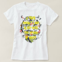 EIN TIGER VERLIERT SLEEP Gag top Gaben T - Shirt