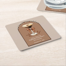 Ein Tini bisschen älter Martini Espresso Braun Bog
