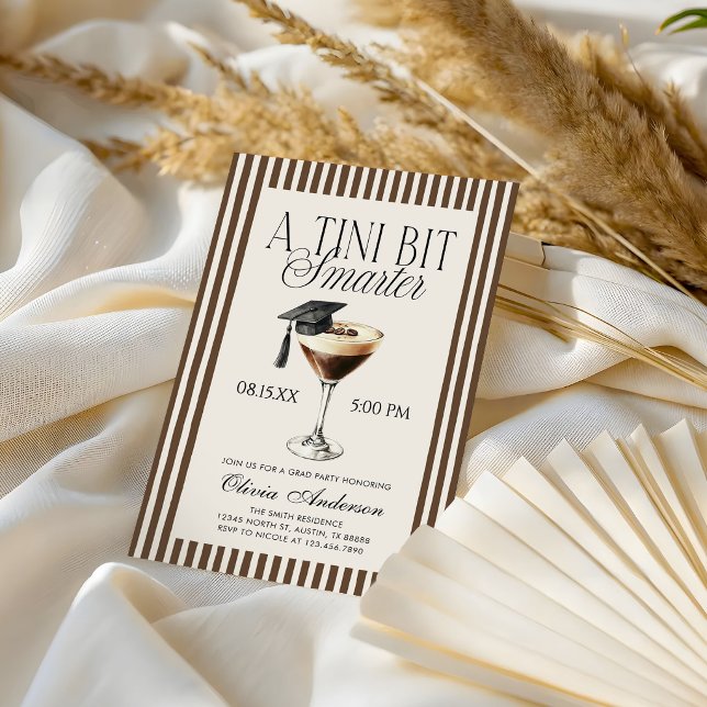 Ein Tini bisschen intelligenterer Espresso Martini Einladung (Von Creator hochgeladen)