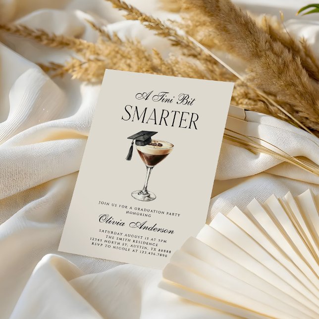 Ein Tini-Bisschen-Intelligenterer-Espresso-Martini Einladung (Von Creator hochgeladen)