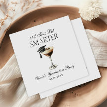 Ein Tini Bisschen Schlauer Espresso Martini Abschl