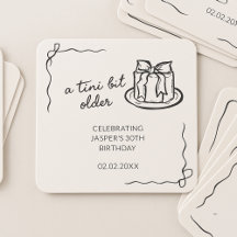 Ein Tini Bit Ältere Bow Cake Birthday Party Gefall