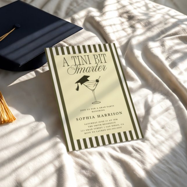 Ein Tini-Bit intelligenter Abschluss Einladung (Von Creator hochgeladen)