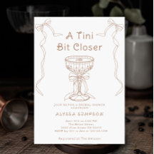 Ein Tini etwas Naher handgezogenes Brautparty