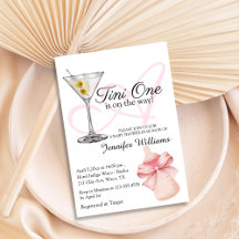 ein tini ist unterwegs, Martini pink Babydusche