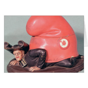 Ein Tintenfaß oder ein Tabaktopf