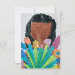 Ein Tipp von Z "Self Loving Mel"-Karte Dankeskarte