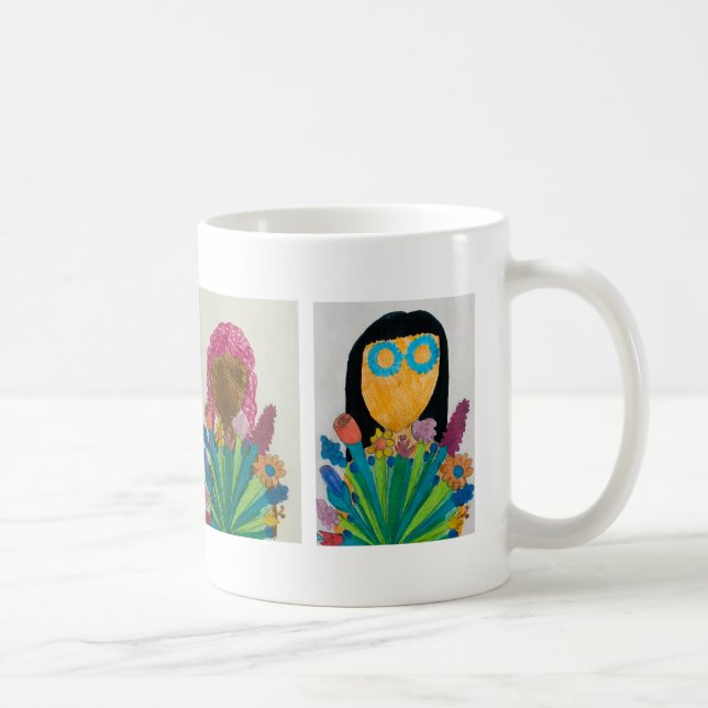 Ein Tipp von Z Tasse "Inspirierend Frauen" (Rechts)