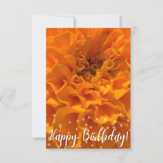 Ein Tipp zur Z "Happy Birthday"-Karte Dankeskarte (Vorderseite)