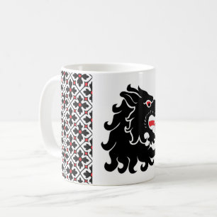 Ein Tir Populace Abzeichen Kaffee Tasse