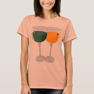 Ein Toast für Glück T-Shirt