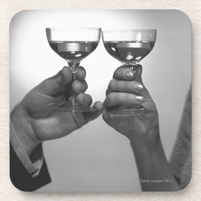 Ein Toast Getränkeuntersetzer (Vorderseite)