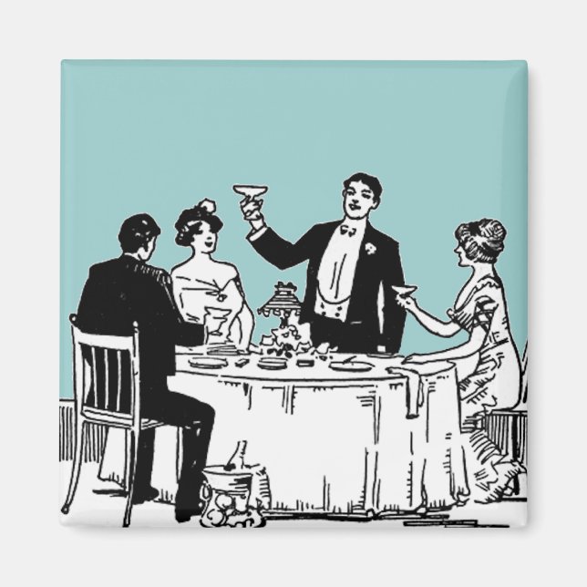 Ein Toast Magnet (Vorne)