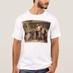Ein Toast zu den verlobten Paaren T-Shirt