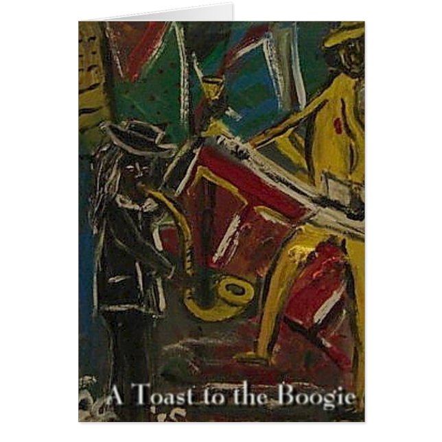 Ein Toast zum Boogie (Vorne)