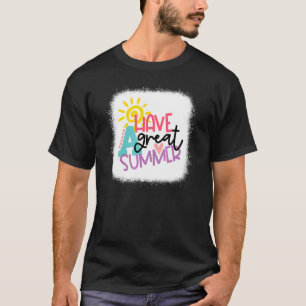 Ein toller Sommerurlaub in den Sommerferien T-Shirt