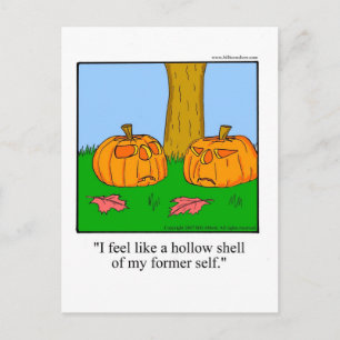 Ein tolles Halloween-Geschenk! Postkarte