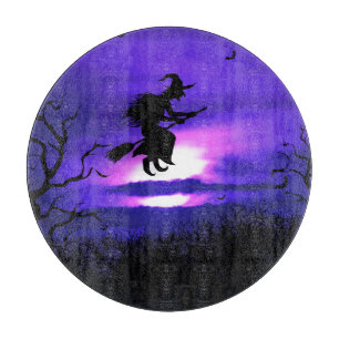 Ein tolles Halloween-Hintergrunddesign. Schneidebrett