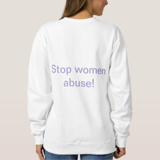 ein tolles Sweatshirt für vergangene misshandelte 