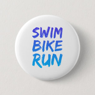 Ein tolles Triathlon-Geschenk für Ihren Freund od Button