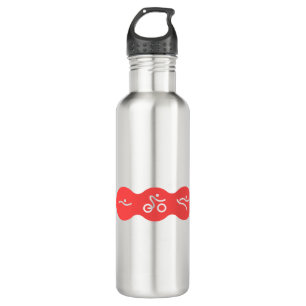 Ein tolles Triathlon-Geschenk für Ihren Freund od Edelstahlflasche