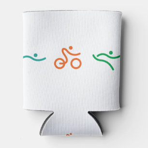 Ein tolles Triathlon Geschenk für Ihren Freund ode Dosenkühler