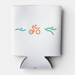 Ein tolles Triathlon-Geschenk für Ihren Freund ode Dosenkühler