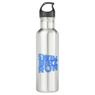 Ein tolles Triathlon Geschenk für Ihren Freund ode Edelstahlflasche