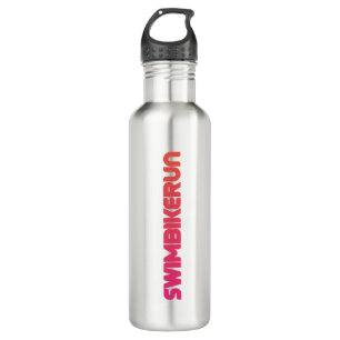 Ein tolles Triathlon Geschenk für Ihren Freund ode Edelstahlflasche