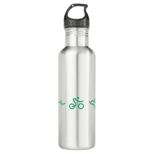 Ein tolles Triathlon-Geschenk für Ihren Freund ode Edelstahlflasche