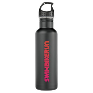 Ein tolles Triathlon-Geschenk für Ihren Freund ode Edelstahlflasche