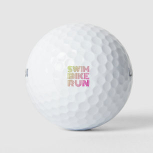 Ein tolles Triathlon-Geschenk für Ihren Freund ode Golfball