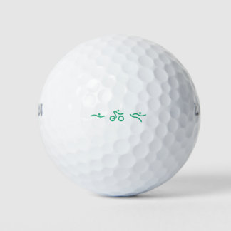 Ein tolles Triathlon-Geschenk für Ihren Freund ode Golfball