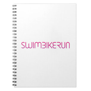 Ein tolles Triathlon-Geschenk für Ihren Freund ode Notizblock