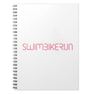 Ein tolles Triathlon-Geschenk für Ihren Freund ode Notizblock