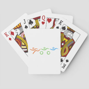 Ein tolles Triathlon-Geschenk für Ihren Freund ode Spielkarten