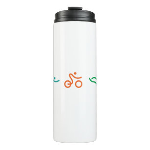Ein tolles Triathlon-Geschenk für Ihren Freund ode Thermosbecher